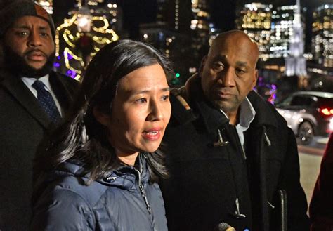 Battenfeld: Michelle Wu defends holiday party excluding white city councilors